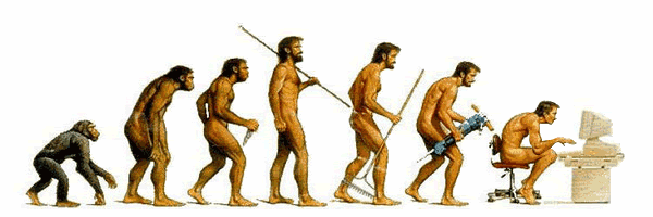 虽然经过漫长的进化，人类已经发展为脊椎小、腰椎大的更耐重特征。