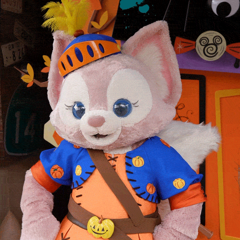 玲娜贝儿万圣节装扮