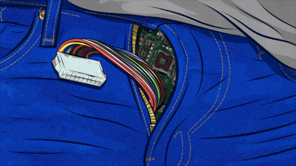 Lovetron9000,不一样的感觉 | GIZMODO