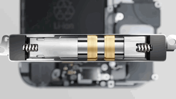 ▲ iPhone 的 Taptic Engine 模块