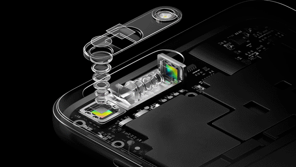 △OPPO潜望式结构原理演示