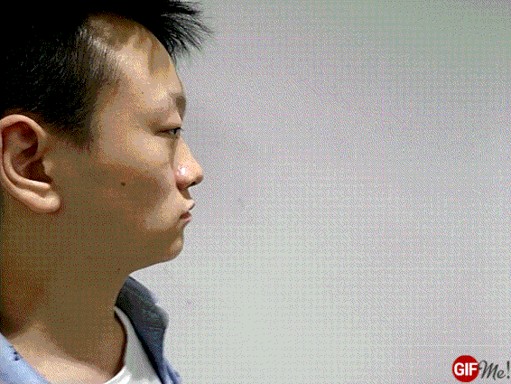坚果R1面部识别实测