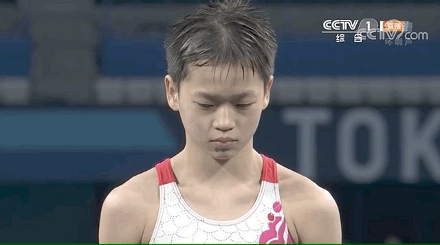 （14岁小将全红婵震惊世界的一跳|来源：互联网）