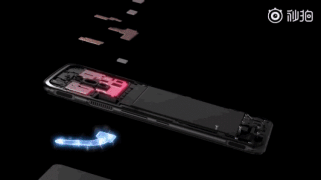 · 红魔 5G 内部构造