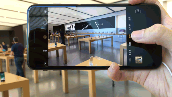 iPhone 7 Plus的2倍无损变焦