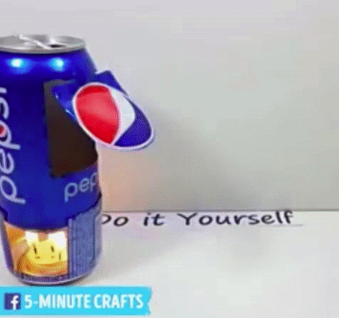 教你用易拉罐自制爆米花机 简易到没朋友|易拉