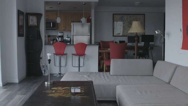 　　在设定阶段时，Hayo会扫瞄整个房间的情况。