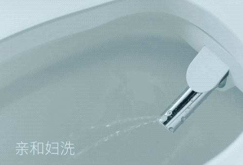 　　流水+紫外双重喷嘴自洁