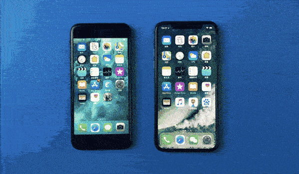 iPhoneX切换多任务