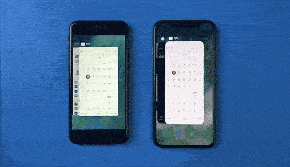 iPhone8和iPhoneX退出后台
