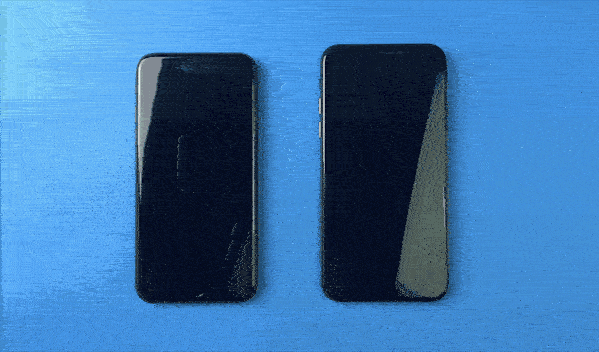 iPhone8和iPhoneX点亮屏幕