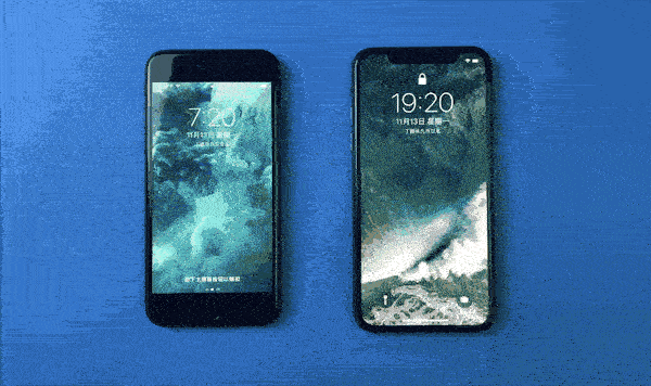 iPhone8和iPhoneX解锁过程