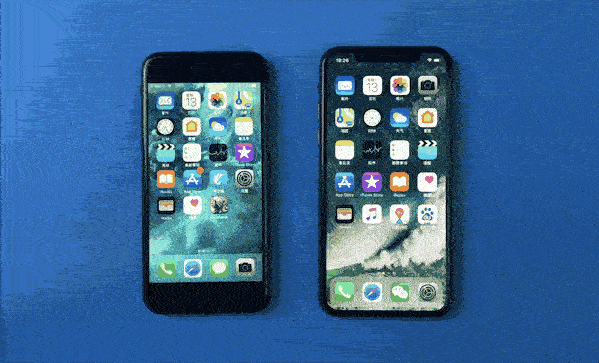 iPhone8和iPhoneX的便捷访问功能