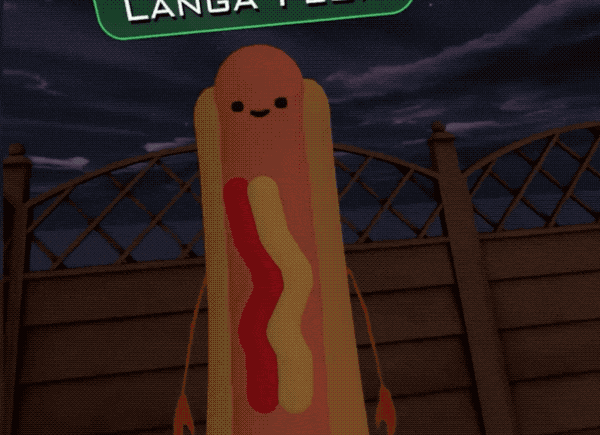 香肠人在游戏中的ID其实是LANGA Feom