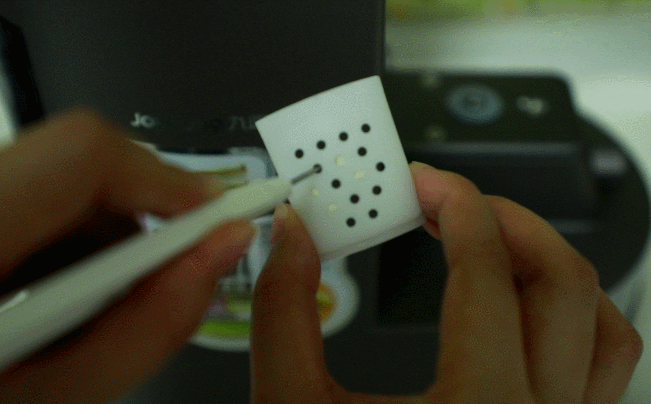 清理干燥后的模头