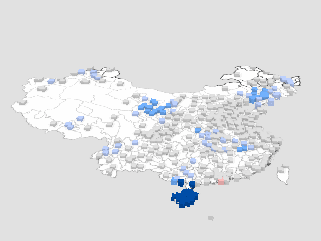 ▲图10 人口迁入时空格局动态图