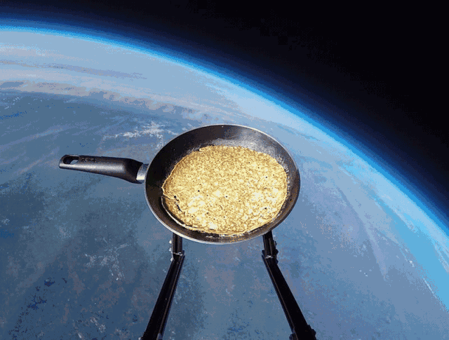 Sent into Space“发射”过的食物