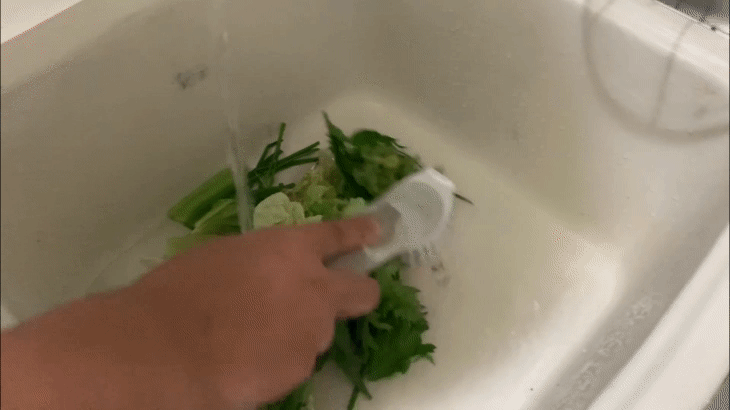 处理各种蔬菜