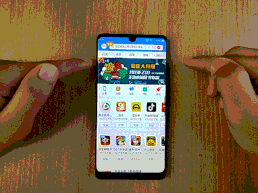 侧边手势