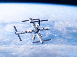 中国空间站动画演示