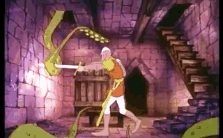 《龙穴》,1983
