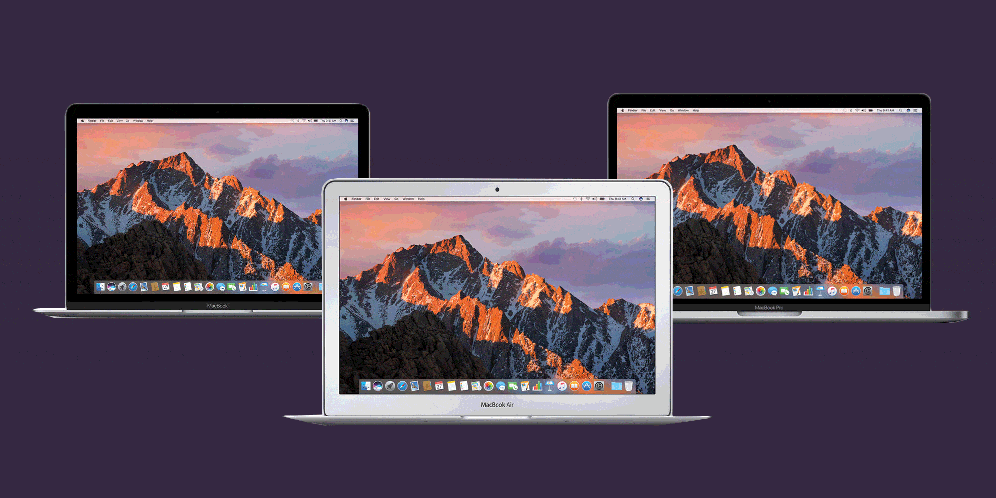 ▲ 现阶段的 Mac 产品线. 图片来自:BestProducts.com