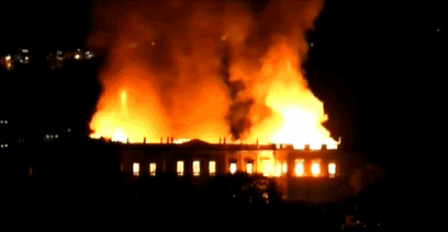 6小时烧了近2000万件珍宝,巴西大火我们失去了什么?