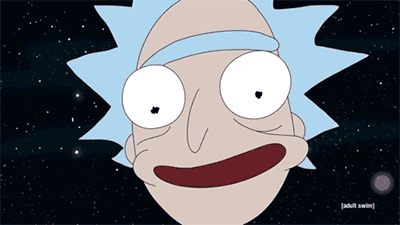 △比如Rick and Morty就有大量的迷幻场景出现