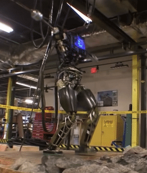 2017年11月,Atlas学会了跳房子。