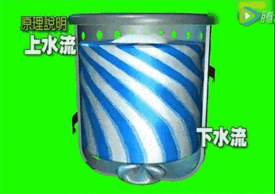 扔瓶子原理