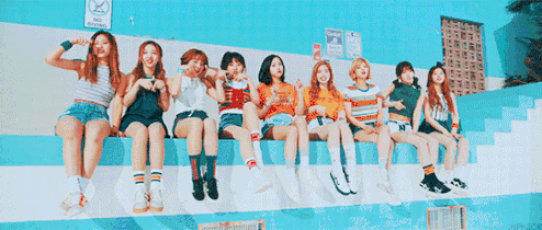 韩国女团 Twice