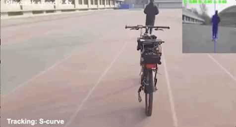 S型路线跟踪