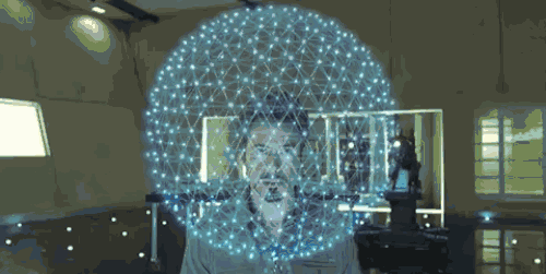 全息男足世界杯，甚至可以真实体验摸到球的感觉，捕捉球员眼中的杀气。