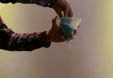 [实验二]长短对水花的影响