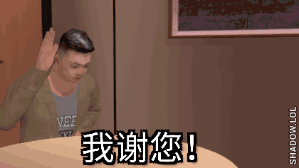 由于我一直未能拍出理想3d图像,经许可,该演示表情来自微博用户