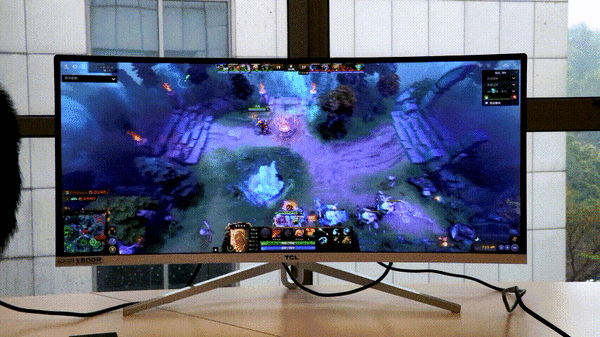 (玩DOTA2是这样的)