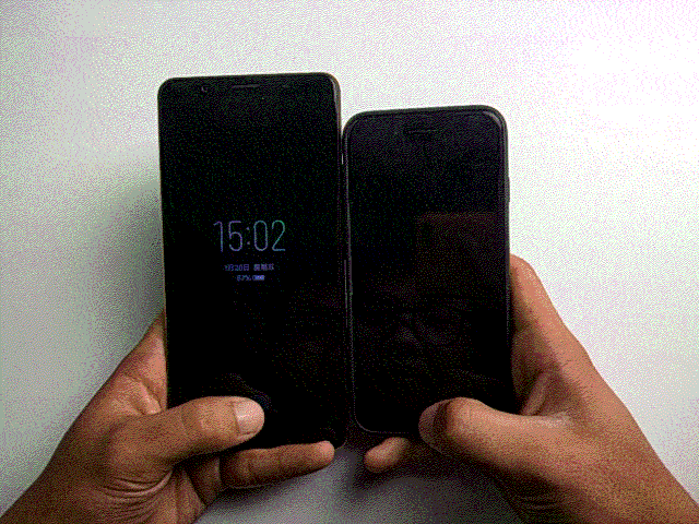 vivo屏幕解锁与iPhone 8对比