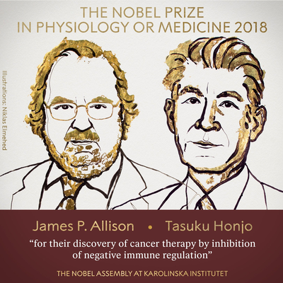 FDA专家深度解析2018年诺贝尔生理学或医学奖
