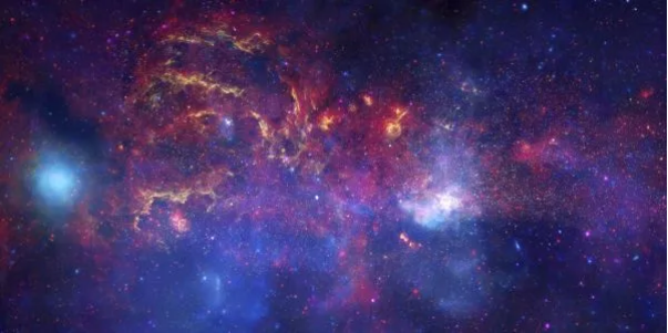 银河系中心发现神秘射电信号，可能源自新天体！|银河系|天体|恒星