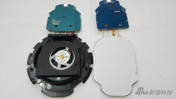  The heating of the wireless charging base will reduce the power. Samsung's solution is the fan, and Huawei is a phase-change cooling capsule