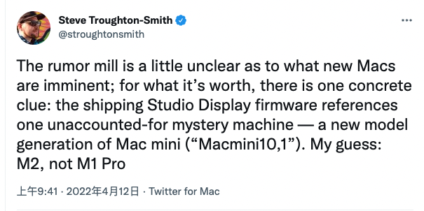 Mac mini或将迎来更新 可能还不止一款