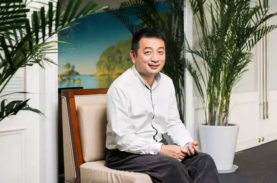 携程联合创始人兼董事长梁建章(摄影:吴俊杰)
