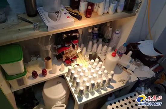 制假现场