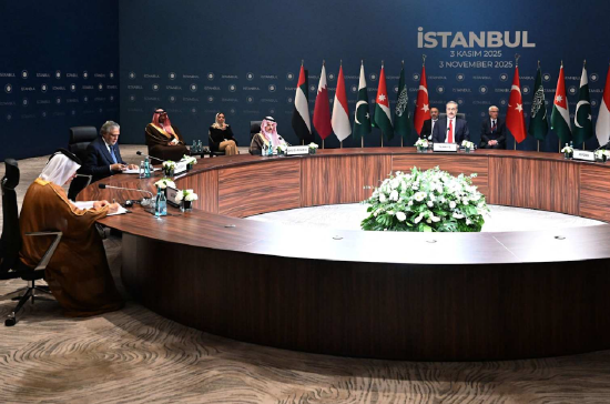 土耳其主办加沙稳定部队峰会