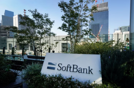 软银股价在持续波动中反弹