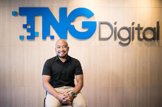 TNG Digical CEO Nizam，他也是Touch’n Go CEO 图/许康平