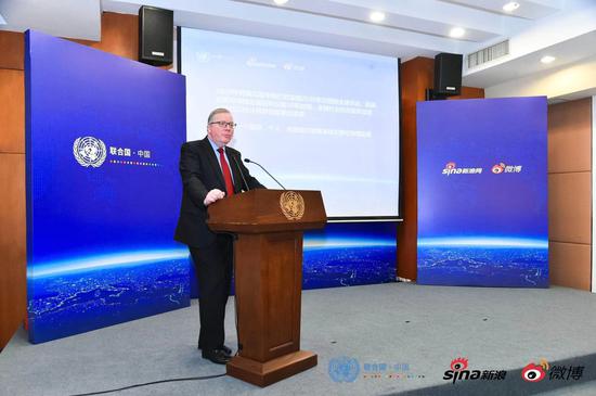 罗世礼:当今世界 我们比以往任何时候都需要集体行动 罗世礼:当今世界 我们比以往任何时候都需要集体行动