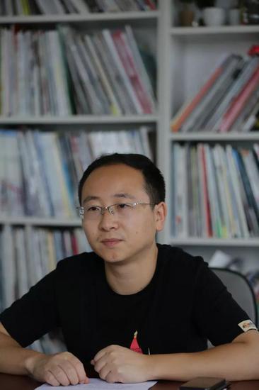 马蜂窝CEO陈罡。来源：视觉中国