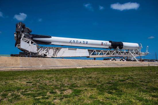 SpaceX计划本周末再次发射Block 5版本猎鹰9号火箭