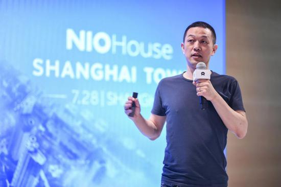 蔚来CEO笑称今年亏的不止51亿 与特斯拉竞争没压力